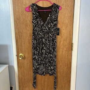 Zebra Print Dress